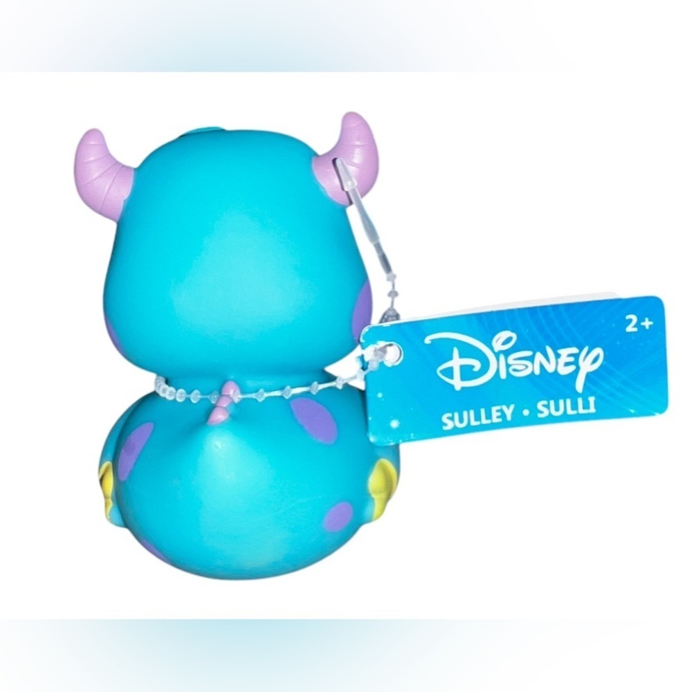 NWT Disney Sulley Rubber Duck 2024 Collection - Picture 3 of 3